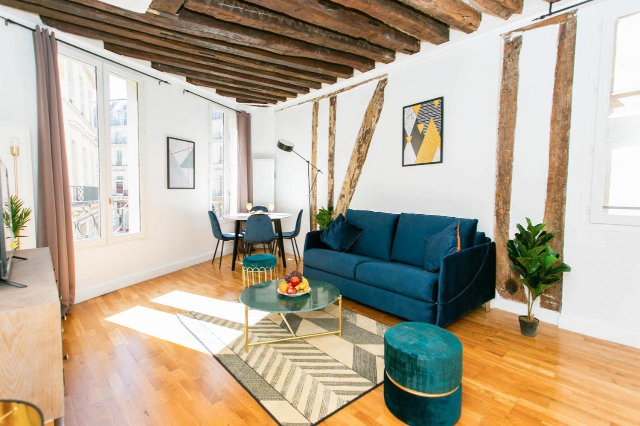 Louvre - Rivoli City Apartment Párizs Kültér fotó
