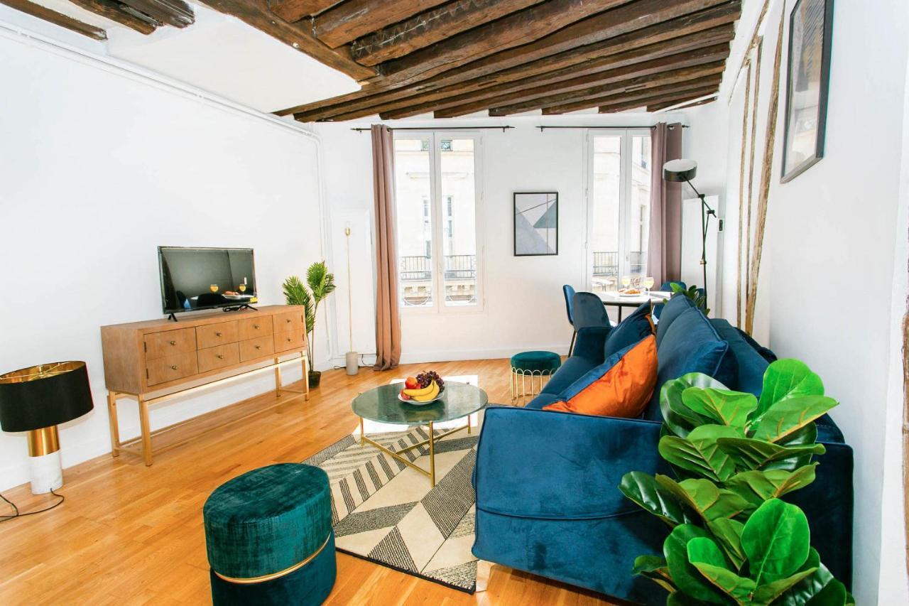 Louvre - Rivoli City Apartment Párizs Kültér fotó