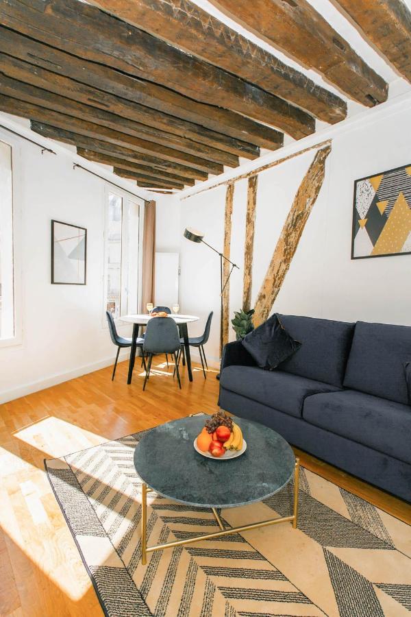 Louvre - Rivoli City Apartment Párizs Kültér fotó