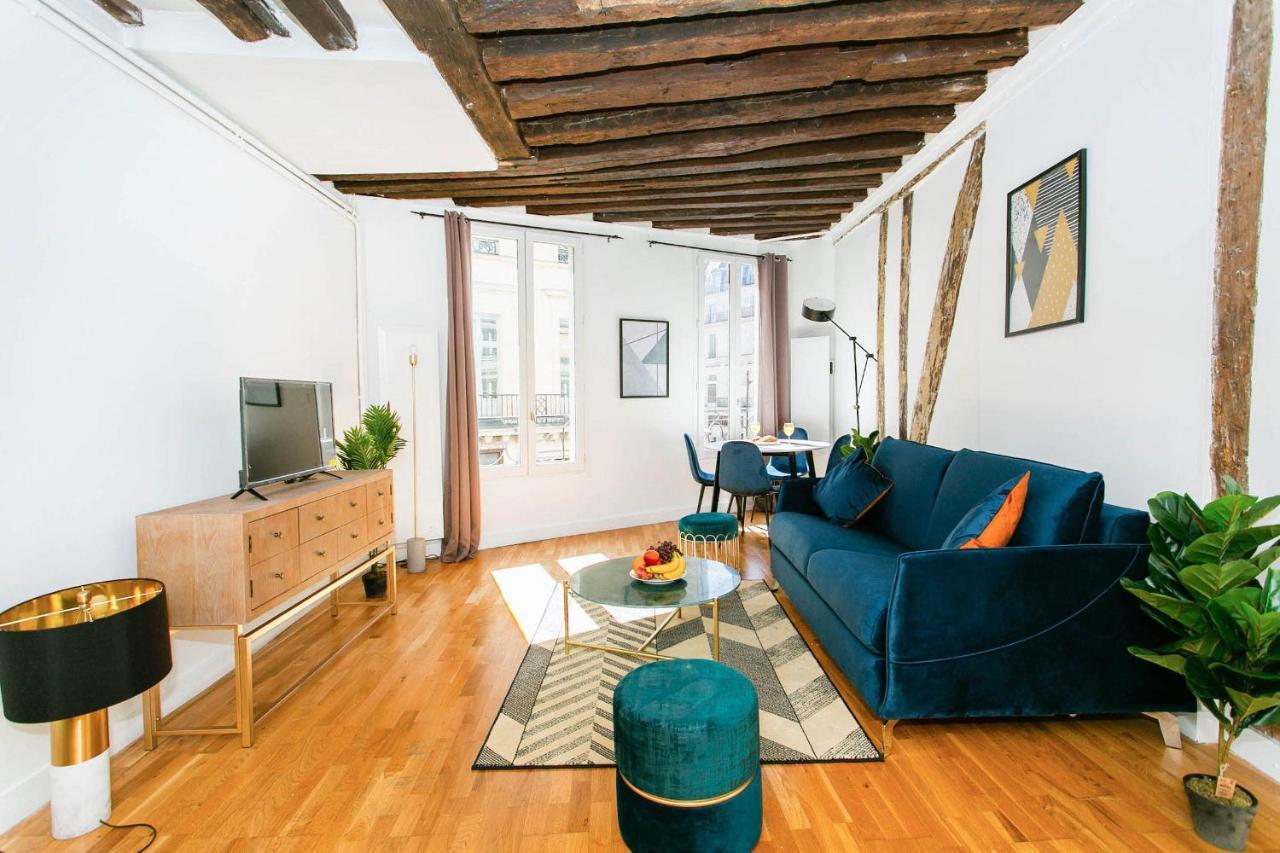 Louvre - Rivoli City Apartment Párizs Kültér fotó