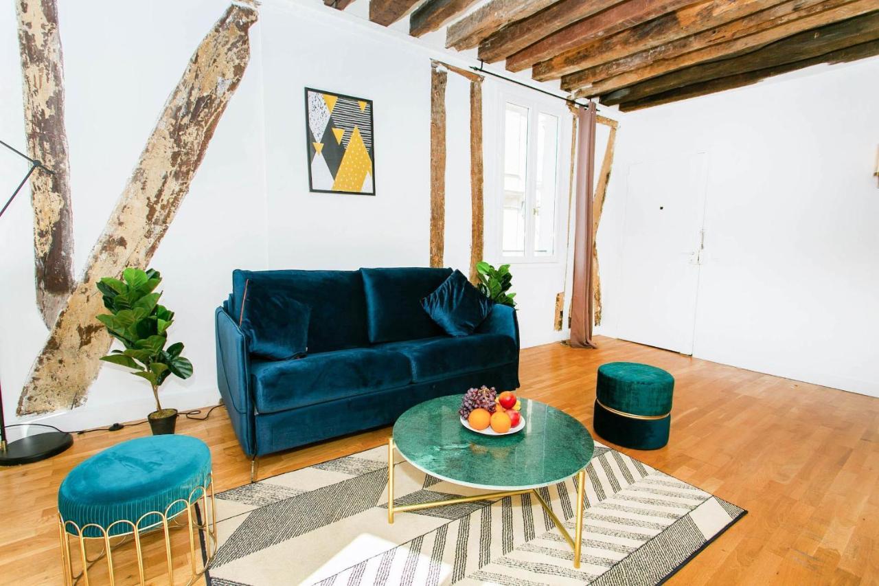 Louvre - Rivoli City Apartment Párizs Kültér fotó