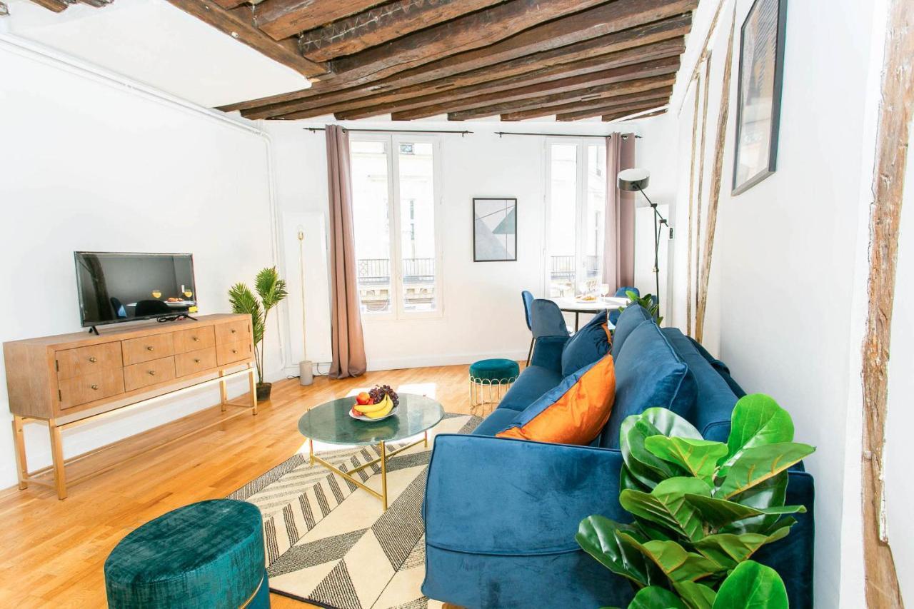 Louvre - Rivoli City Apartment Párizs Kültér fotó