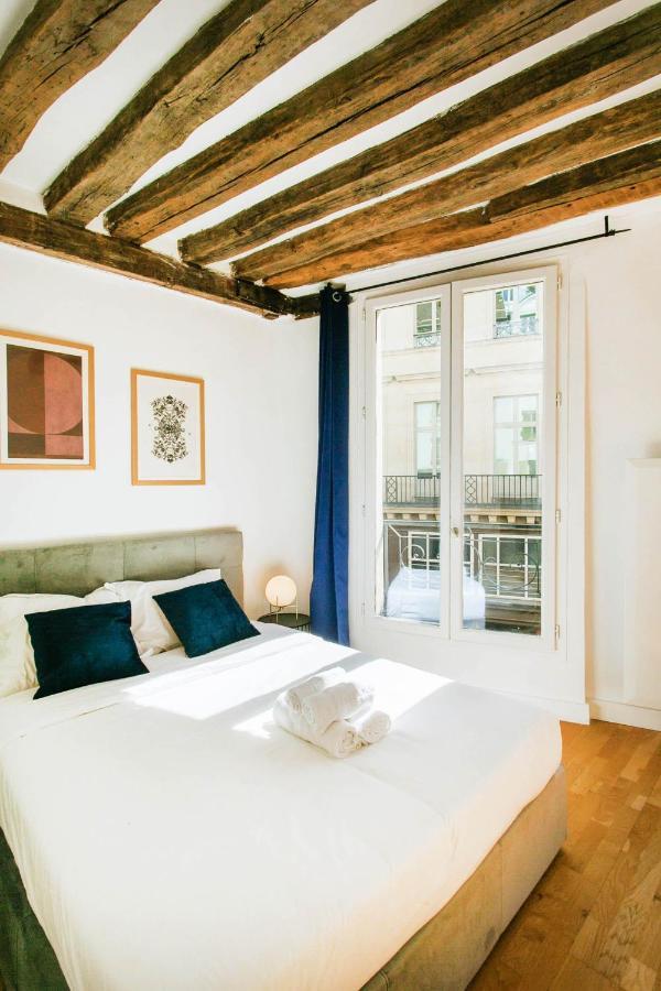 Louvre - Rivoli City Apartment Párizs Kültér fotó