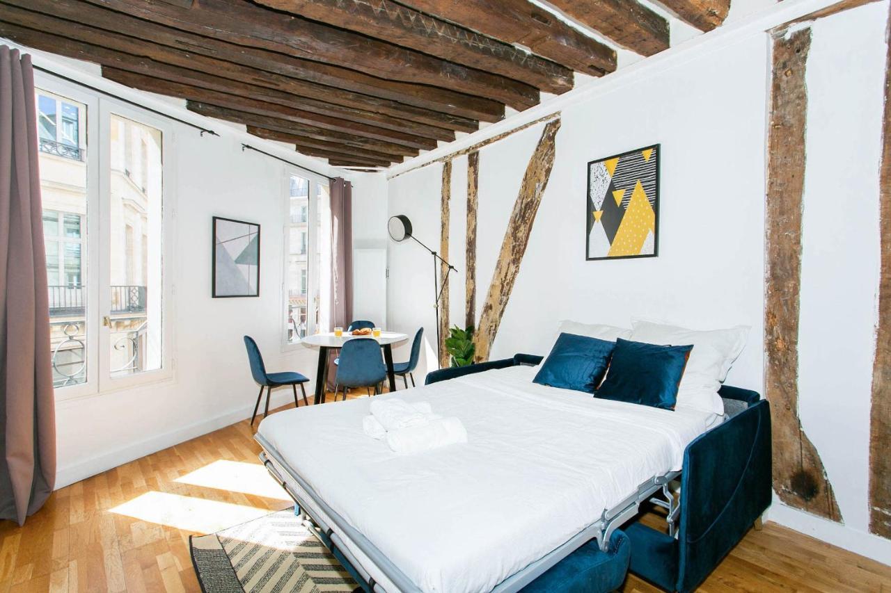 Louvre - Rivoli City Apartment Párizs Kültér fotó