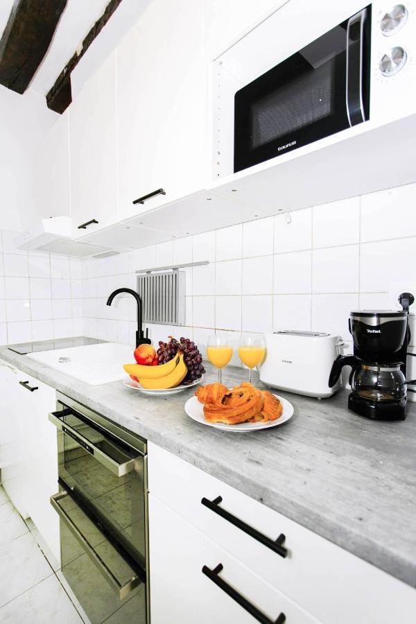Louvre - Rivoli City Apartment Párizs Kültér fotó