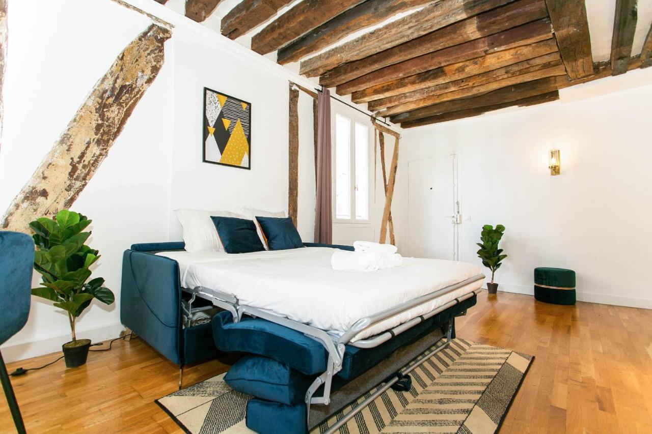 Louvre - Rivoli City Apartment Párizs Kültér fotó