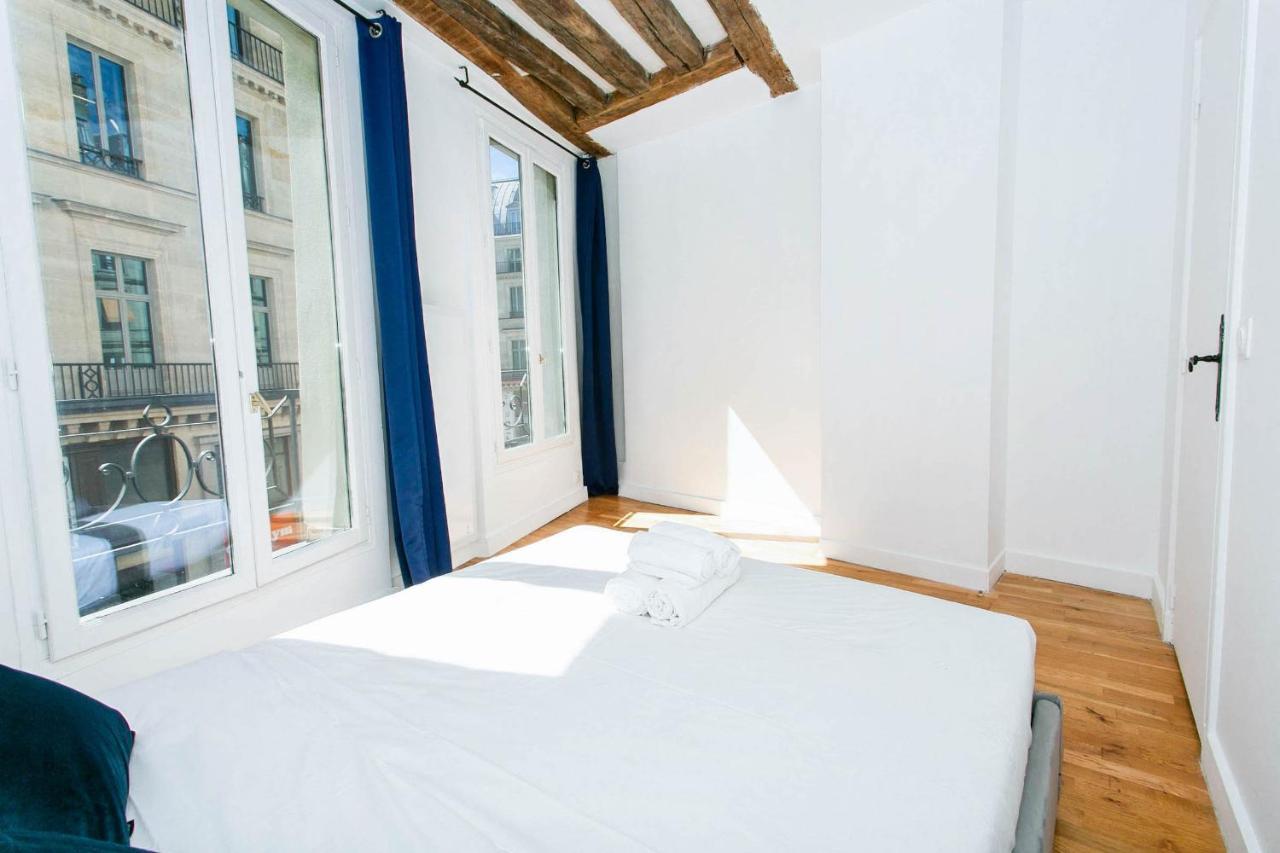 Louvre - Rivoli City Apartment Párizs Kültér fotó