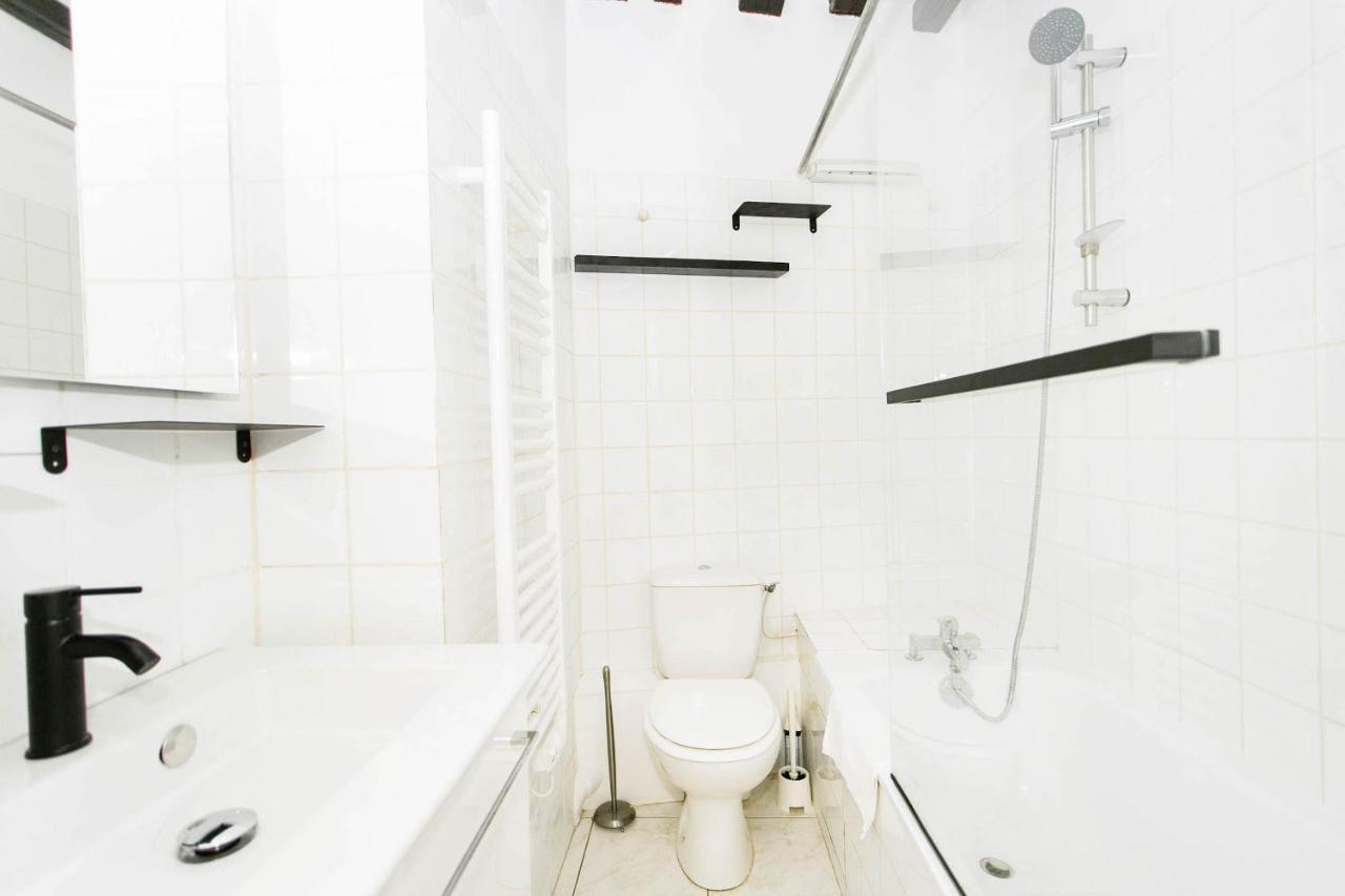 Louvre - Rivoli City Apartment Párizs Kültér fotó