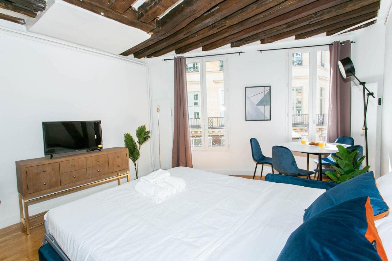 Louvre - Rivoli City Apartment Párizs Kültér fotó