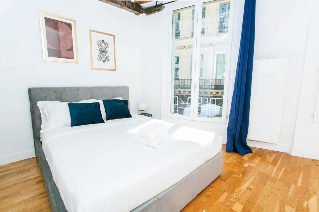 Louvre - Rivoli City Apartment Párizs Kültér fotó