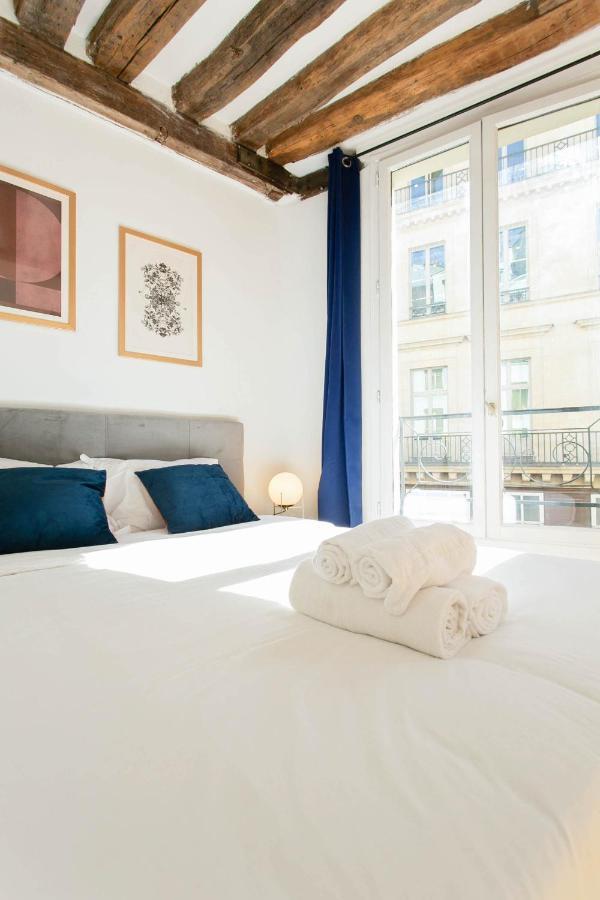 Louvre - Rivoli City Apartment Párizs Kültér fotó